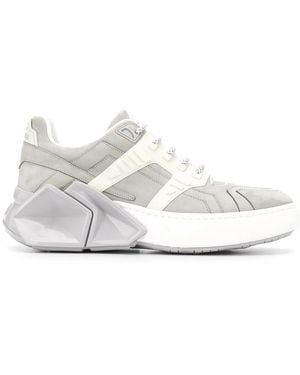 HIDE & JACK Silverstone Low Top Sneakers - White