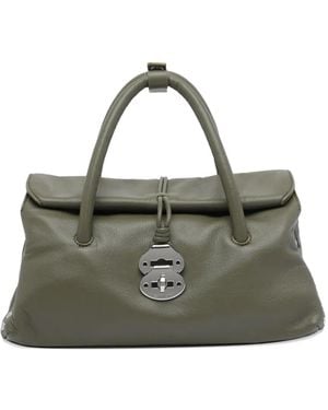 Zanellato Dotta Tote Bag - Green
