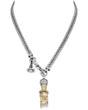Vivienne Westwood Anatoly Necklace - Metallic