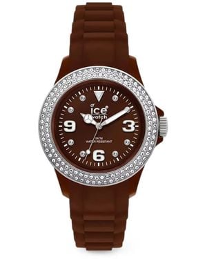 Ice-watch Stone Sili 43Mm Watch - Brown