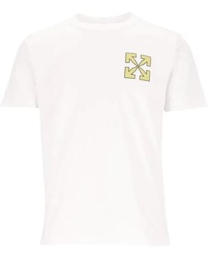 Off-White c/o Virgil Abloh Arrows Graphic-Print T-Shirt - White