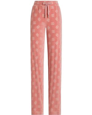 Dolce & Gabbana ロゴ トラックパンツ - ピンク