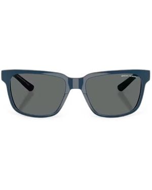 ARMANI EXCHANGE Square-Frame Sunglasses - Grey