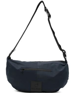 OFF GRID Zip Shoulder Bag - Blue
