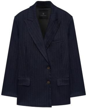 Anine Bing Aretha Blazer - Blue