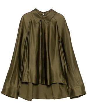 Loewe Cape Shirt - Green