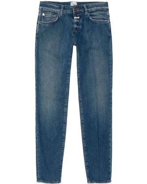 Closed Baker Mid-rise Slim Jeans - Blue