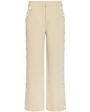 Cinq À Sept Gilliana Broek Met Gehaakt Detail - Wit