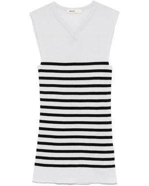 KHAITE Renato Top - White