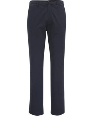 Gardeur Pantaloni Con Bottoni - Blu