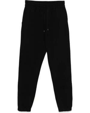 Saint Laurent Cassandre-Logo Track Trousers - Black
