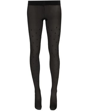 Givenchy Strumpfhose mit 4G - Schwarz