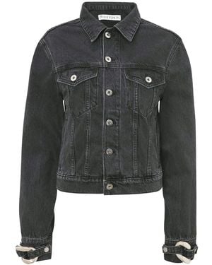 JW Anderson Jw Anderson Coats Black