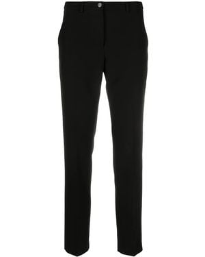 Seventy Slim-Tailored Pants - Black