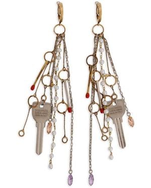 DSquared² D2 Charming Earrings - Metallic
