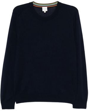 Paul Smith Crew-Neck Jumper - Blue