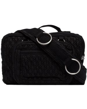 Raf Simons X Eastpak Black Loop Cross Body Bag