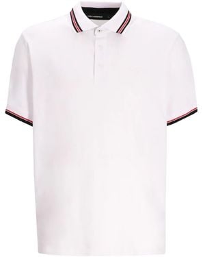 Karl Lagerfeld Cotton Polo Shirt - White