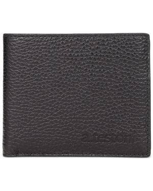 Testoni Cartera Granulada - Negro