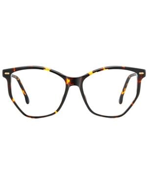 Carrera Square-Frame Glasses - Brown