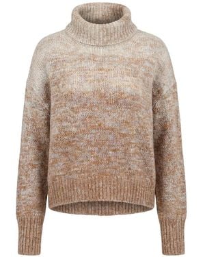 SABLYN Jersey Con Cuello Vuelto - Neutro