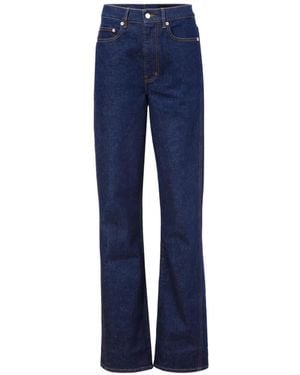 Proenza Schouler Vaqueros Rectos Ryman - Azul