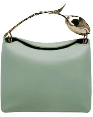 Erdem Mini Bloom Tote Bag - Green