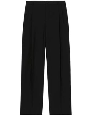 Burberry Pantaloni Sartoriali - Nero