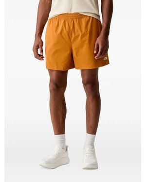 The North Face Class V Pathfinder Running Shorts - Orange