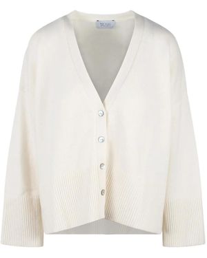 Be You Cashmere Cardigan - White