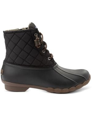 Sperry Top-Sider Saltwater Boots - Black