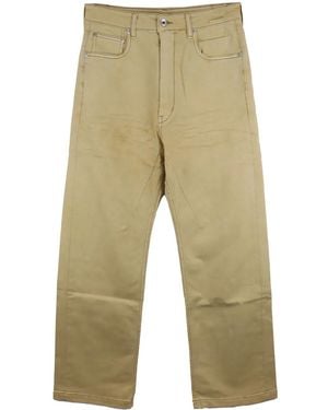 Rick Owens Geth Jeans - Natur