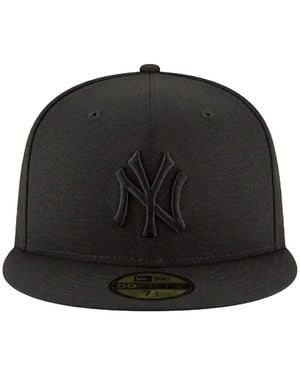 KTZ Mlb New York Mets Baseball Cap - Black