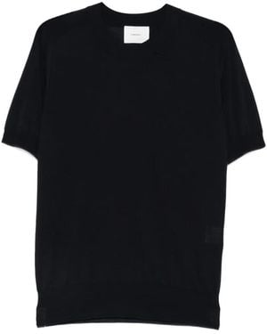 Fumagalli Knitted T-Shirt - Black