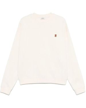 Sandro Patch Sweatshirt - White