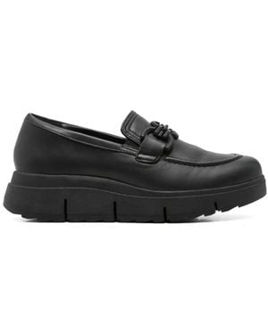 Clarks Loriini Loafers - Black