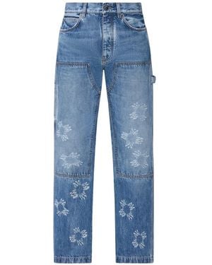 Amiri Ma Quad Carpenter Jean - Blue
