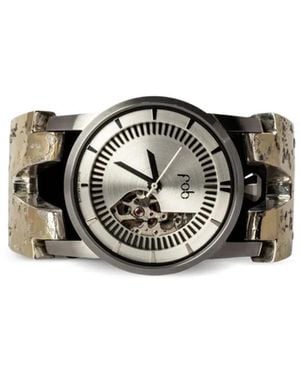 Parts Of 4 Montre Oblivion 48 Mm - Métallisé