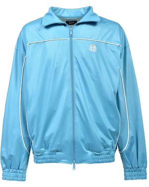 BREATH Piping Track Jacket - Blue