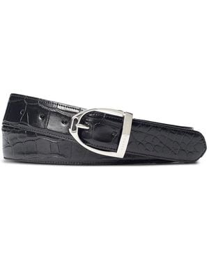 Ralph Lauren Ceinture À Détails D'Étriers - Blanc