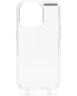 Topologie Logo-Plaque Phone Case - White