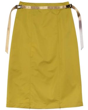 Arc Shy Skirt - Yellow