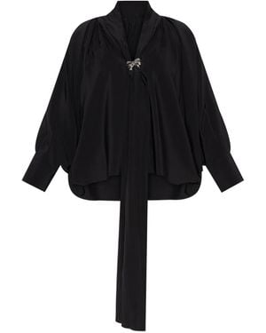 Max Mara Blouses - Black