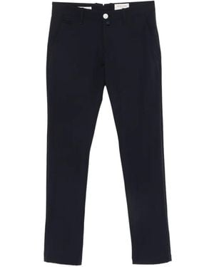 Jacob Cohen Bobby Slim-Fit Pants - Blue