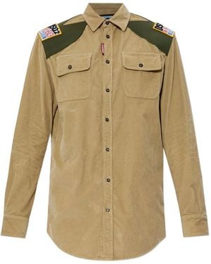 DSquared² Casual Shirts - Multicolour