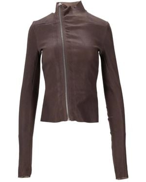 Rick Owens Gary Jkt - Brown