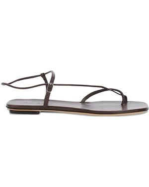 Soeur Rosalie Strap Thong Sandals - White