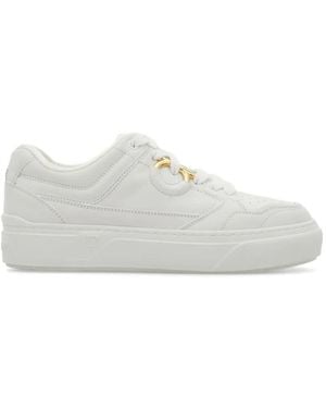 Ferragamo Gancini Sneakers - White
