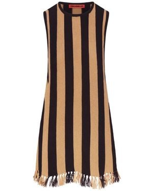 Simon Miller Moji Mini Dress - Brown
