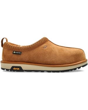 UGG Tasman Gtx Suede Slippers - Brown